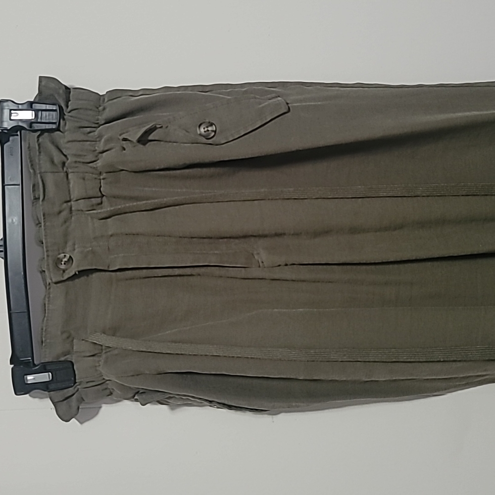 H&M Loose Paper Bag Pants